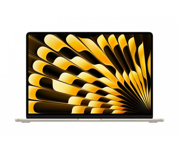 MacBook Air M3 8/10/15,3"/16GB/512GB - Starlight - 1228090 - zdjęcie